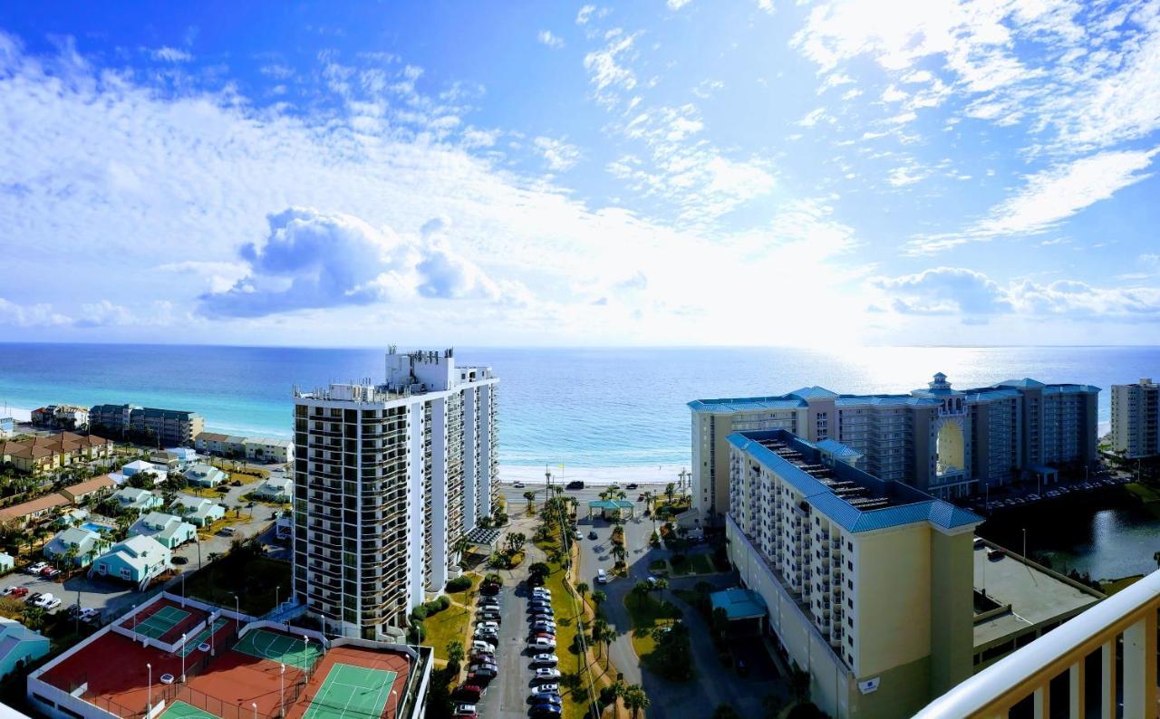 Ariel Dunes 2104 Seascape Resort Gulf View Scenic 98 Florida Beach Rentals 21St Floor دستين المظهر الخارجي الصورة